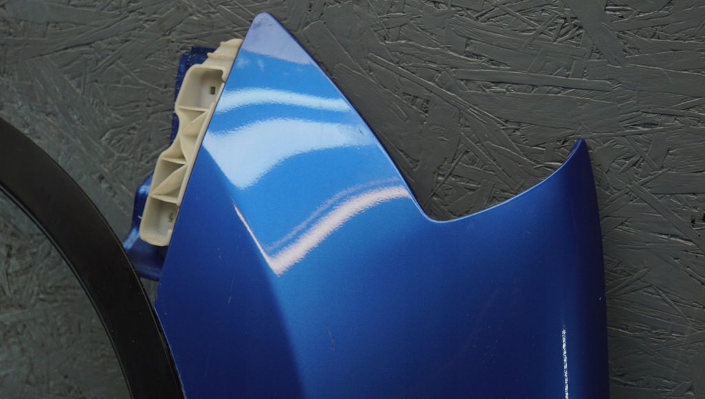 фото №9, Крила лівий перед nissan qashqai j10 bv4g