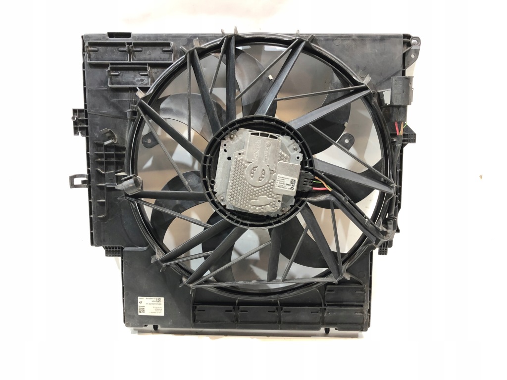 фото №1, Вентилятор радиатора bmw x3 f25 x4 f26 7562594 7601176