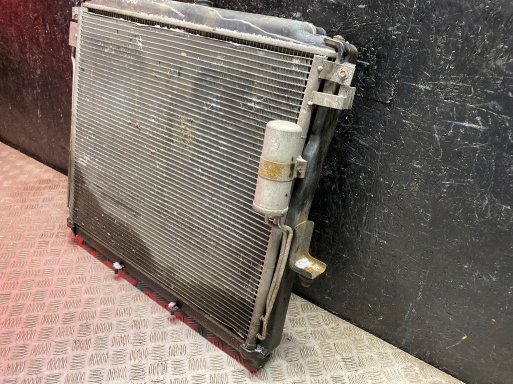 фото №4, Радиатор nissan np300 navara 2008 конденсатор, кондиционер 21460eb30a