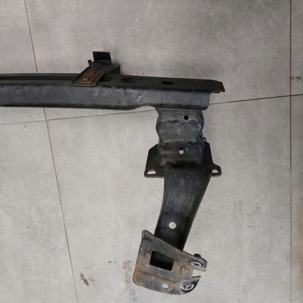 фото №6, Citroen c3 ii балка pod бампер оригинал