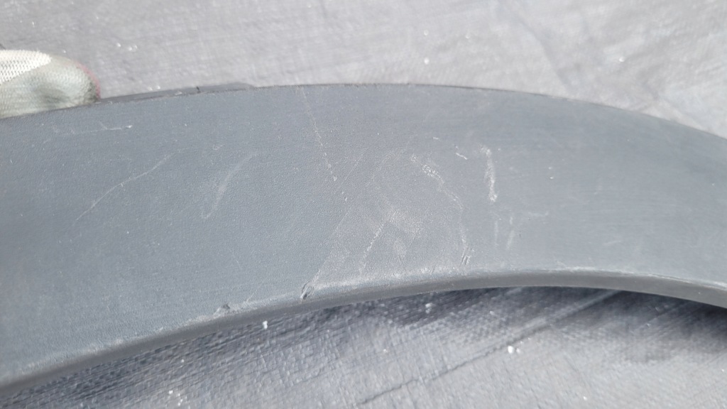 фото №10, Молдинг крила лівий задня peugeot 3008 ii