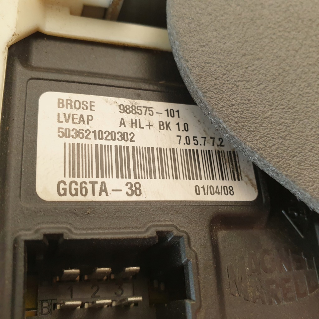 фото №8, Механизм подъемник моторчик окон левый перед задняя renault laguna iii