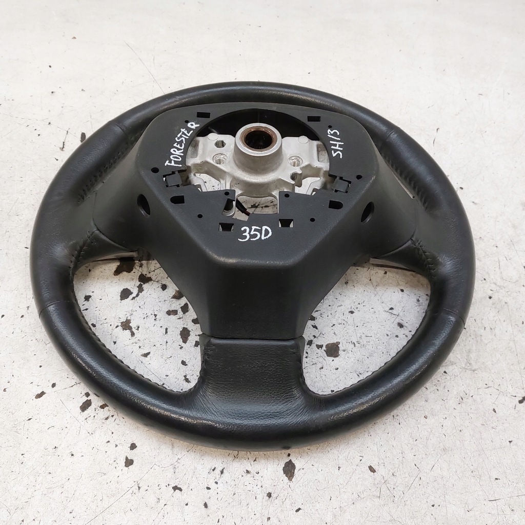 фото №11, Subaru forester sh 3 воздуховод кожаный многофункциональный