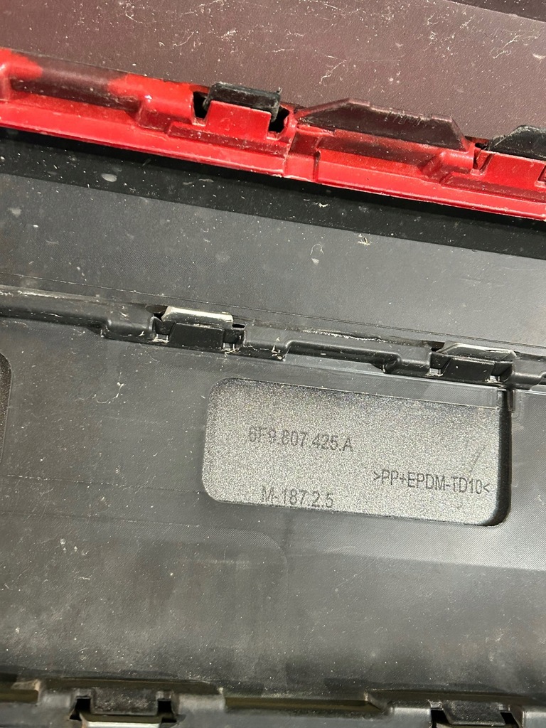 фото №10, Бампер задняя задний seat arona fr