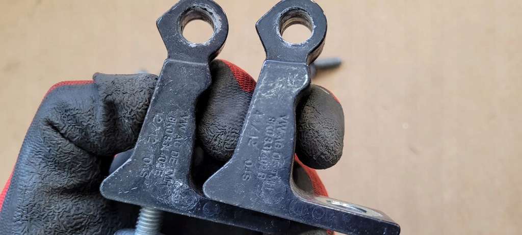 фото №7, S4 b8 lift a4 петля петлі двері праве правий задня lx5r