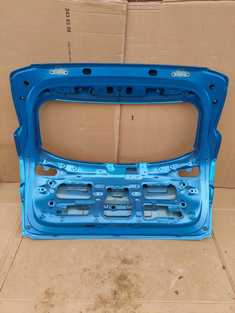 фото №4, Hyundai tucson iii lift 18r . крышка багажника задняя k026