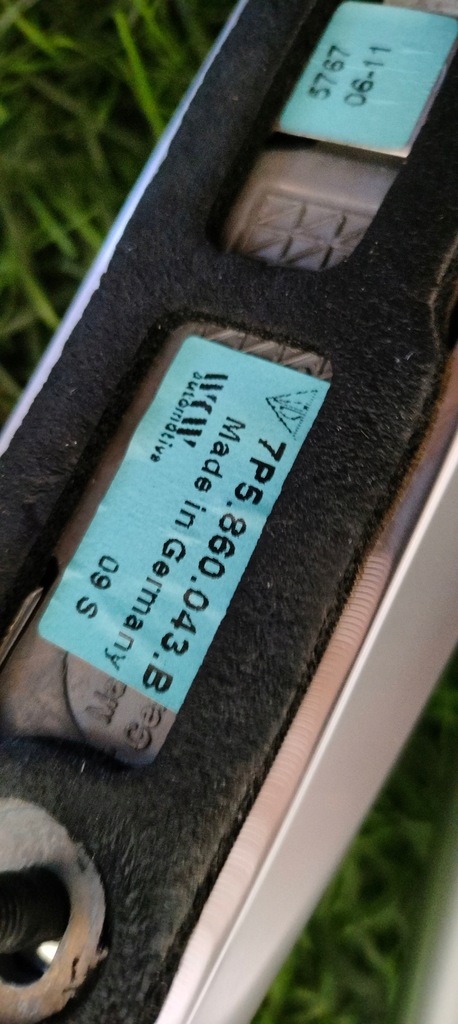 фото №5, Рейлінги дахові porsche cayenne 7p5