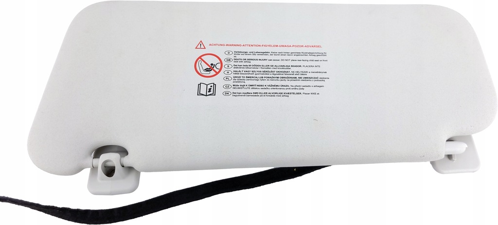 фото №5, Citroen c5 x7 iii lift 3 козирок правий пасажира europa