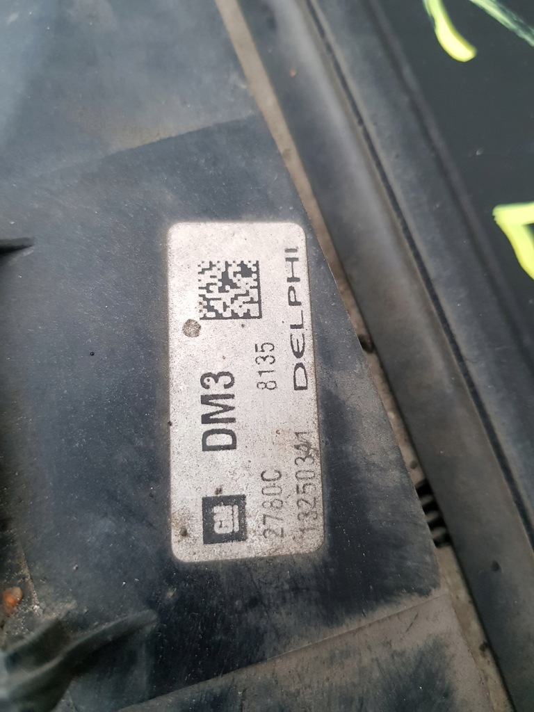 фото №10, Радіатор вентилятор opel astra j 2.0 cdti