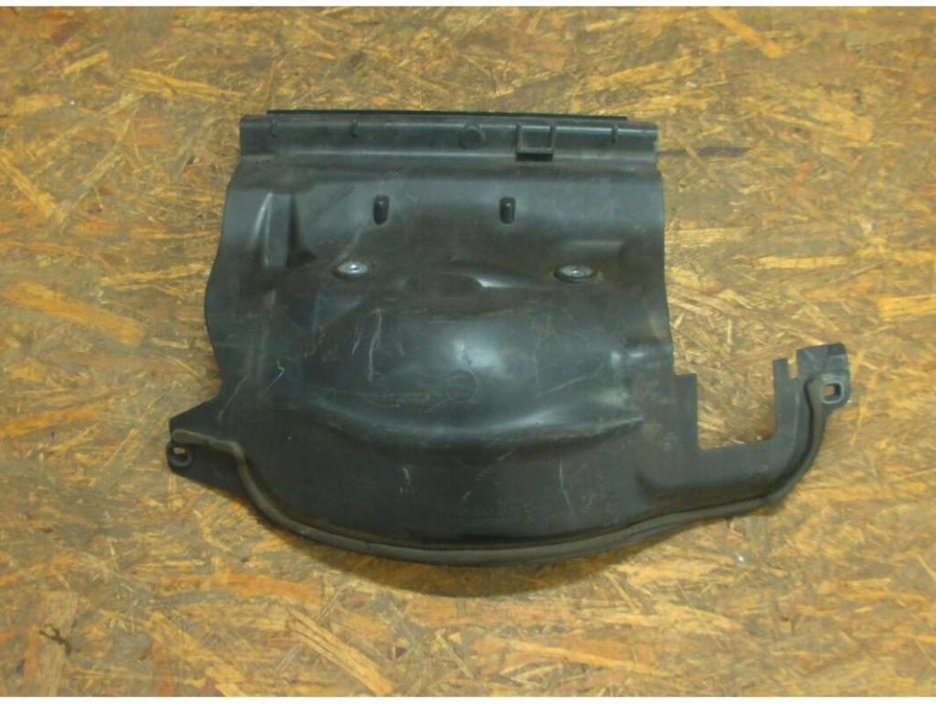 фото №1, Защита плита стены перегородки mercedes gl x166 a166620007