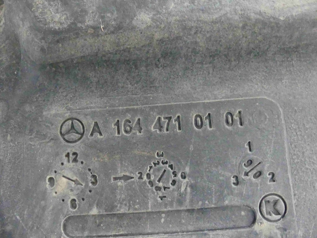 фото №12, Бак топлива mercedes gl i x164 дизель