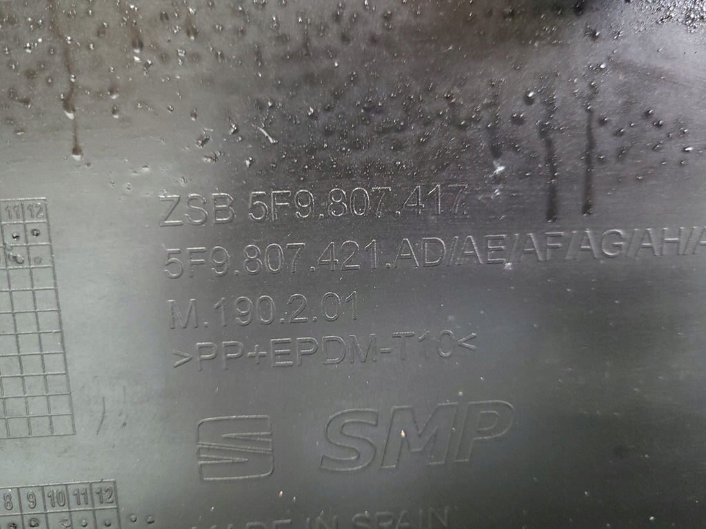 фото №14, Seat leon iii 5f9 lift kombi бампер задня 5f9807417