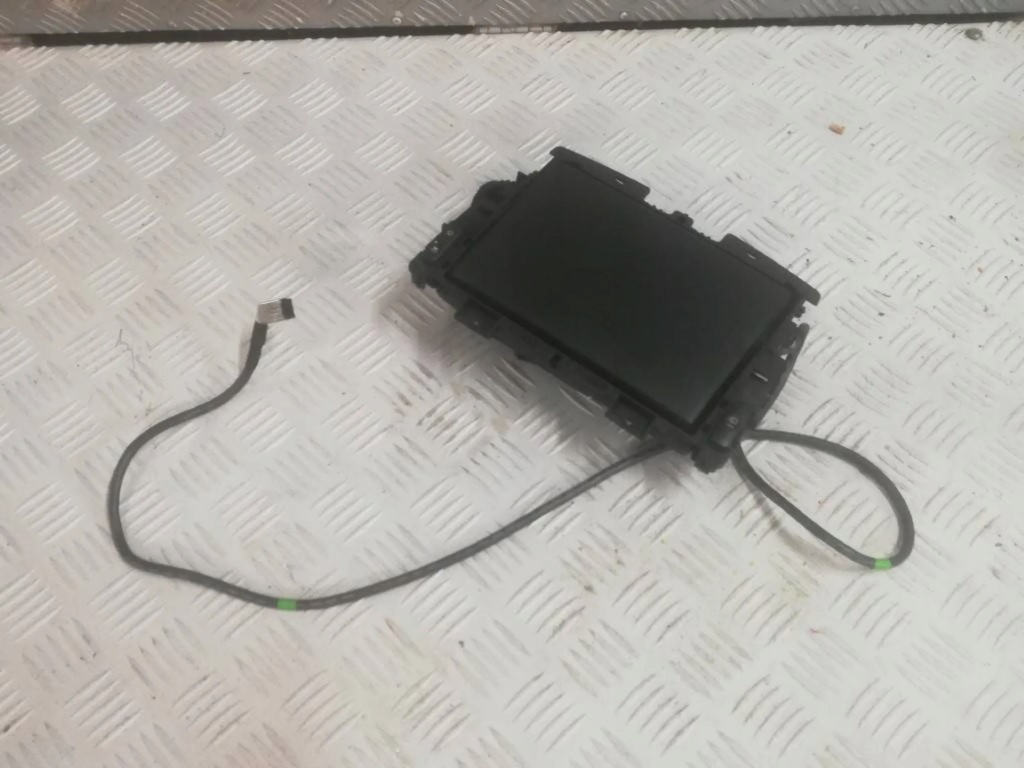 фото №1, Дисплей навигации peugeot 3008 98006850zd