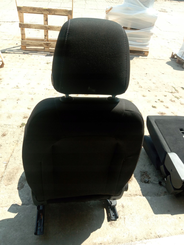 фото №6, Opel crossland x сиденье правый перед каркас