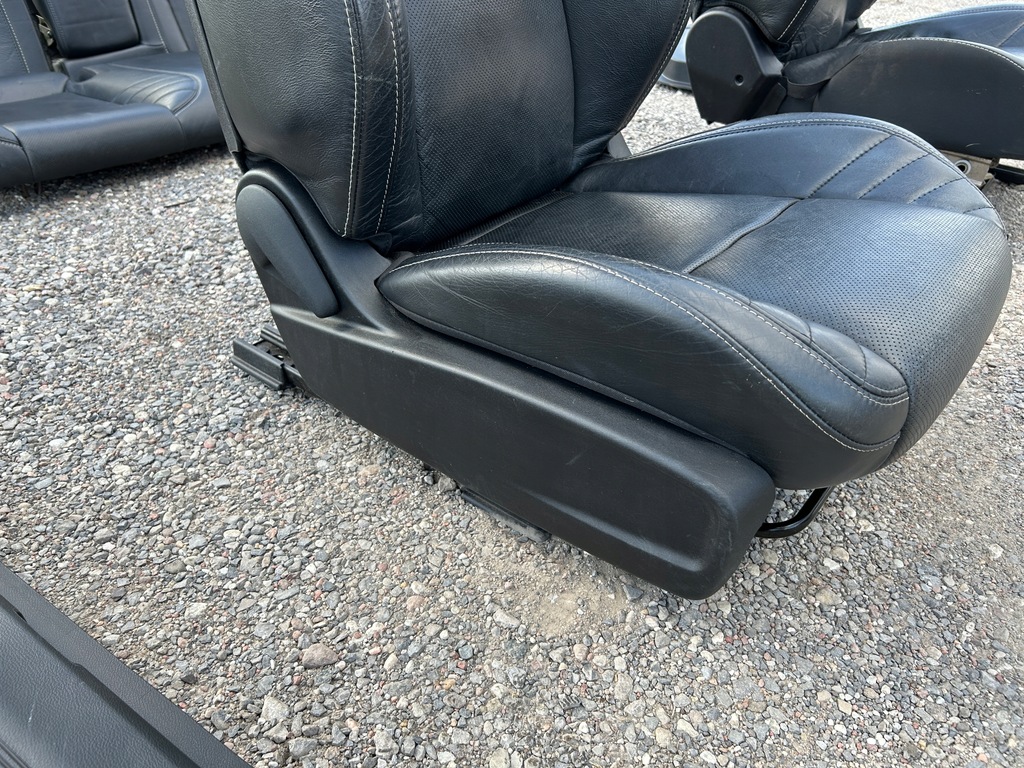 фото №14, Сидіння заднє сидіння обшивки салон шкіра dodge challenger srt hellcat 2015-