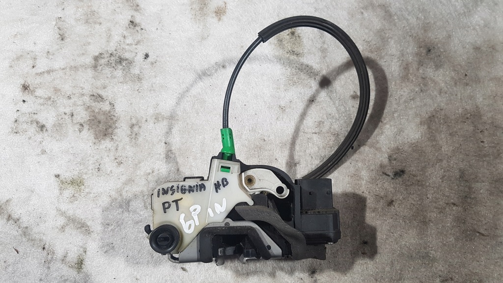 фото №1, Opel insignia a замок дверь правый tył13503788 6pin