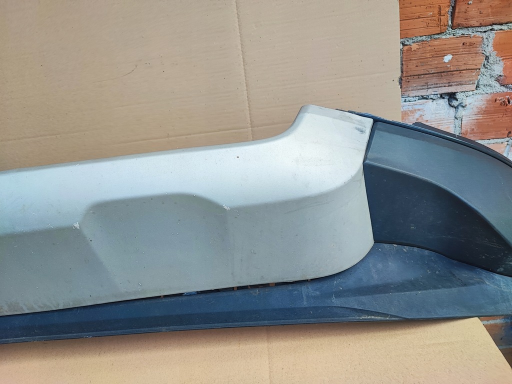 фото №9, Ford ecosport 2 ii 2016r молдинг бампера перед передній накладка