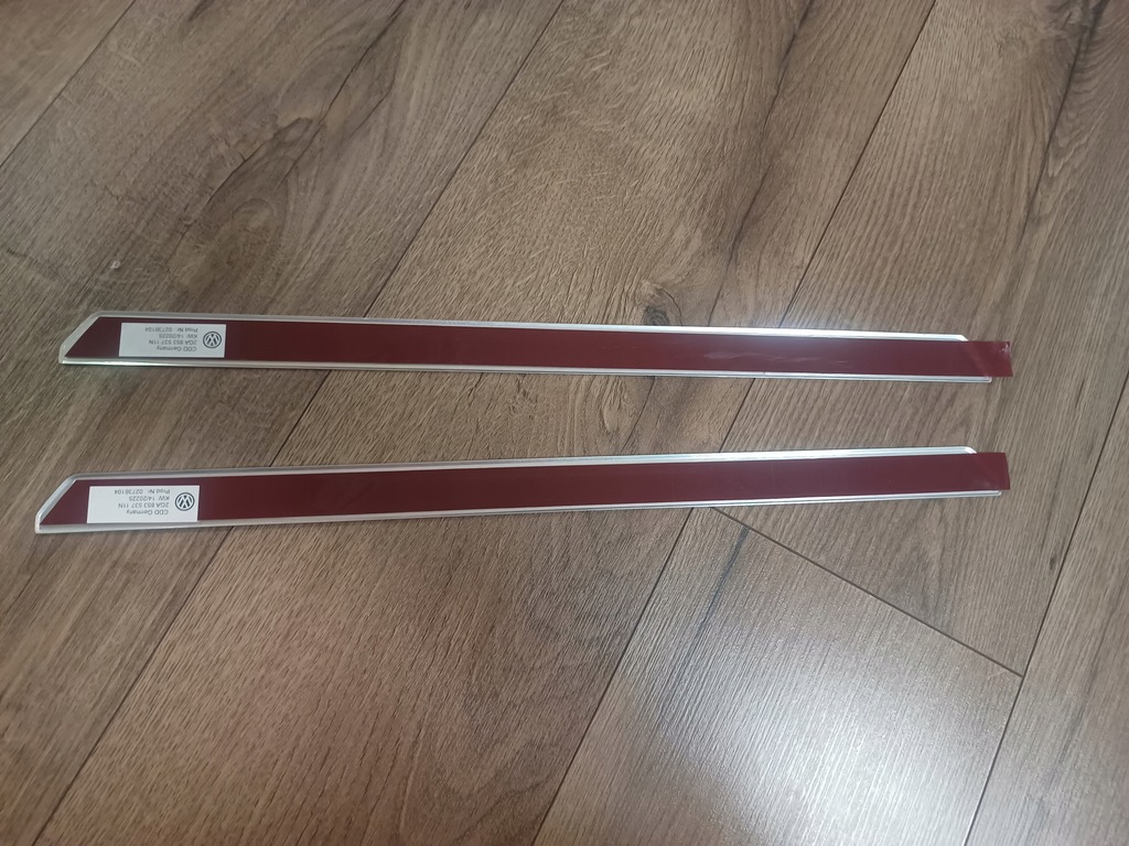 фото №3, 2ga853537 11n r-line молдинг поріг kpl vw t-roc