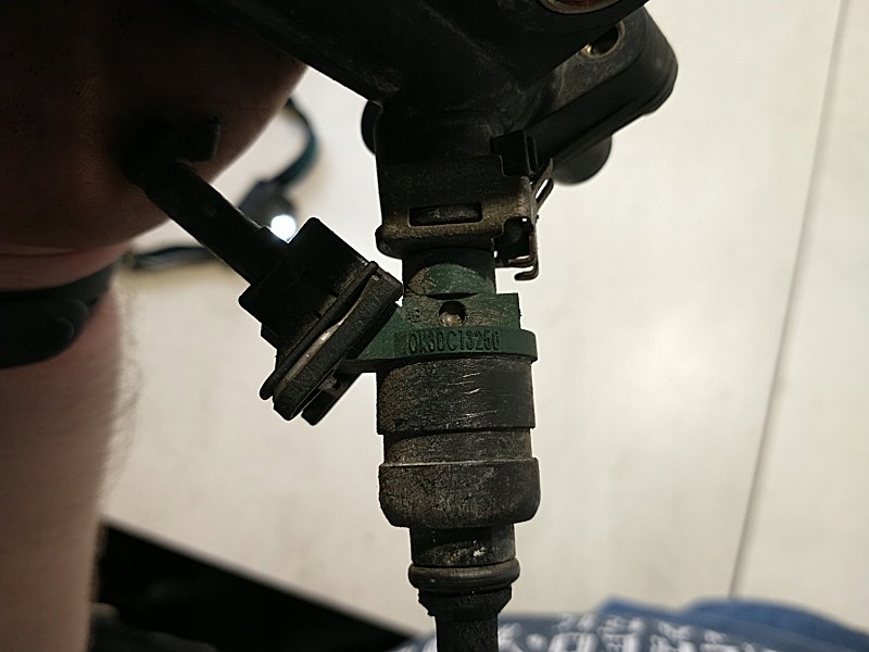 фото №8, Молдинг впрыскная kia rio i 0k30c1315x