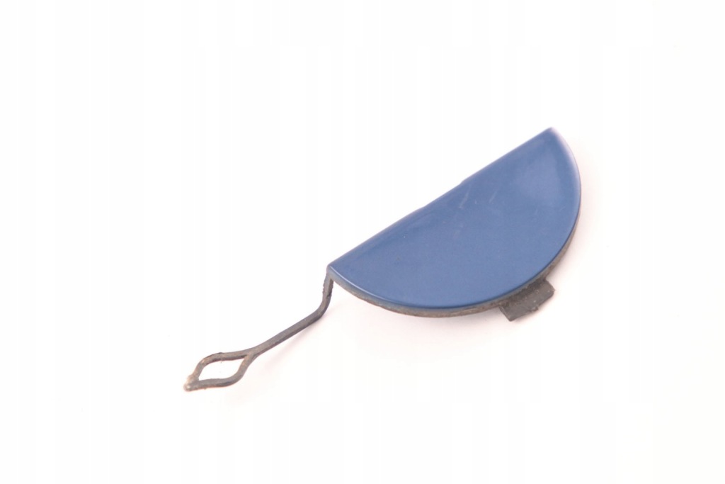 фото №2, Mini r50 r53 заглушка фаркоп бампера indi blue - 862 0029929