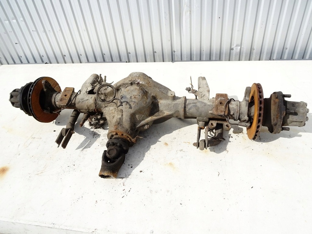 фото №1, Мост задняя задний дифференциал mercedes-benz 815d