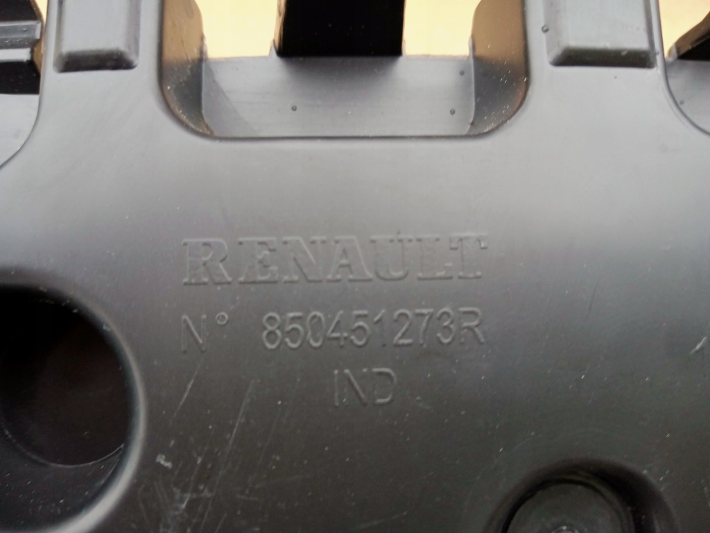 фото №10, Renault zoe кронштейн напрямна бампера ліва права