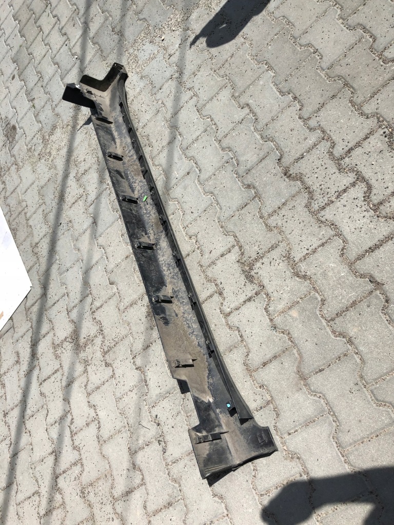 фото №4, Молдинг порог левая kia sportage iv 4