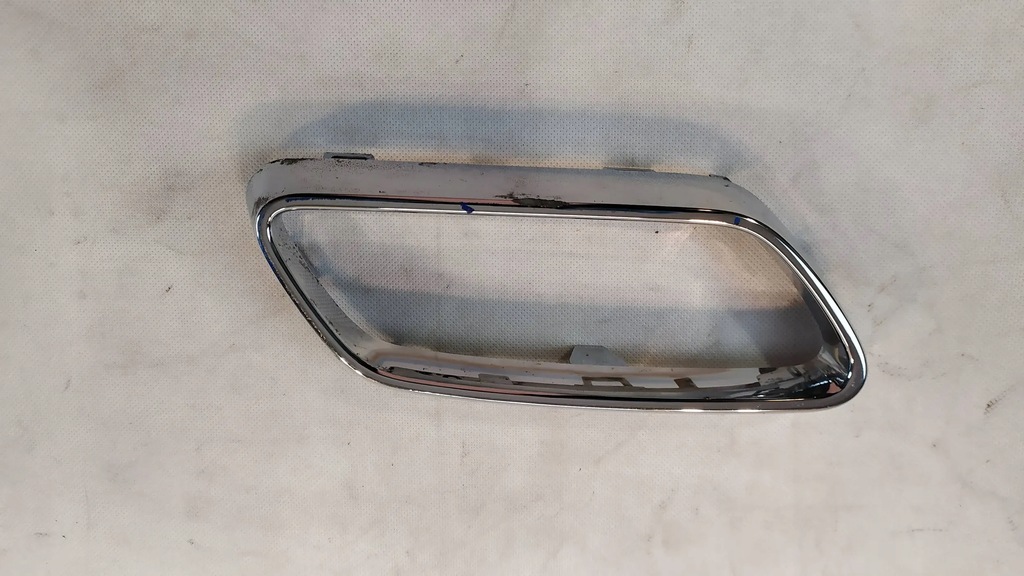 фото №10, Рамка правый хром выхлоп mercedes w206