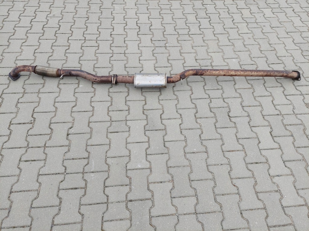 Купити Гасник середній труба вихлоп ssangyong korando iii рестайлінг  2.2 d xdi