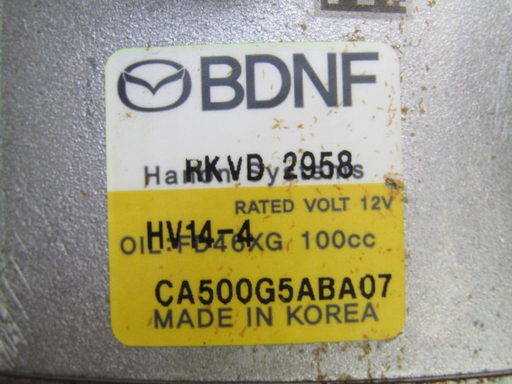 фото №9, Mazda 3 bp iv 2.0 skyactiv-x 23r компрессор кондиционера ca500g5aba07