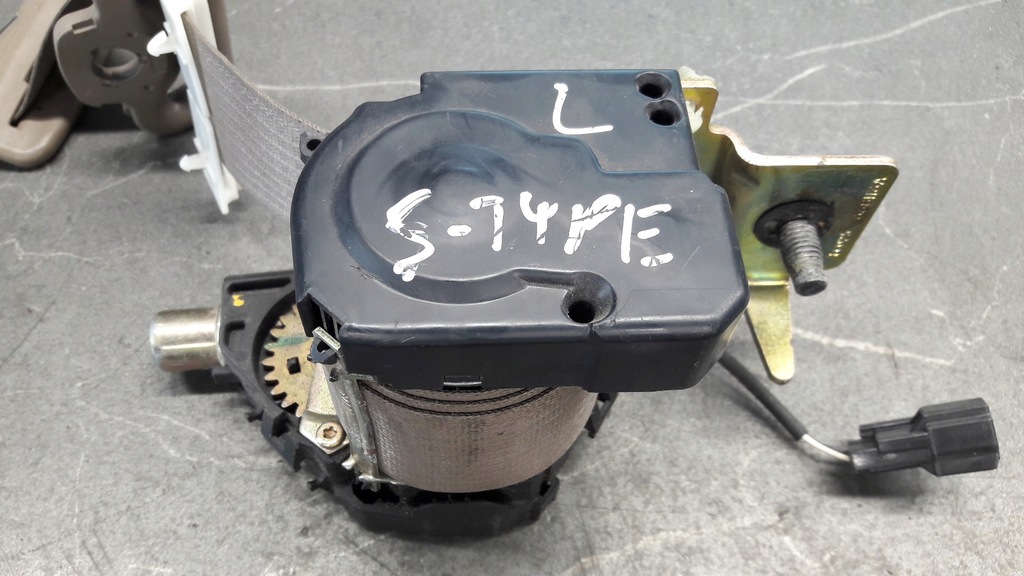 фото №10, Xw4a-54611b09a pas безпеки правий перед jaguar s-type