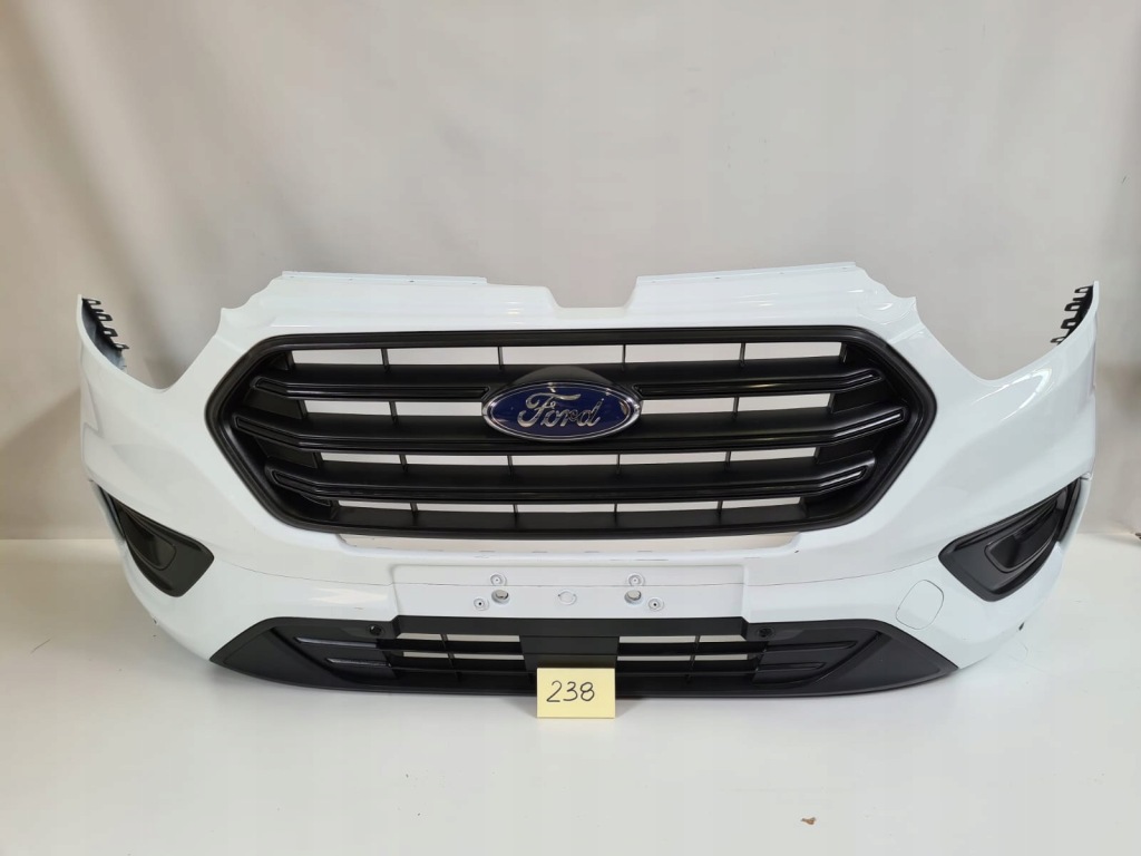 фото №1, Бампер передній ford transit custom lift