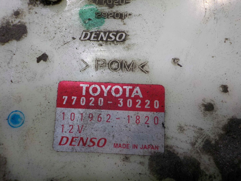фото №5, Lexus gs iii 3.5 b 06r насос топлива 77020-30220 101962-1820