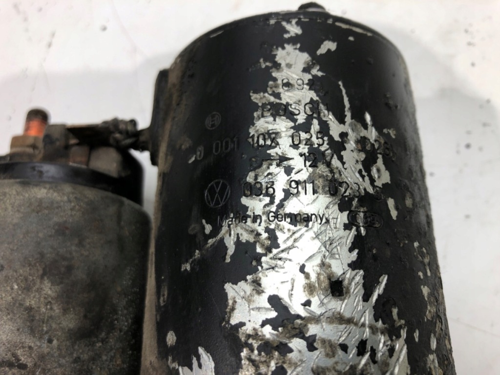 Стартер seat ibiza 2 0001107025 1.4 60km 93-02 в Украине