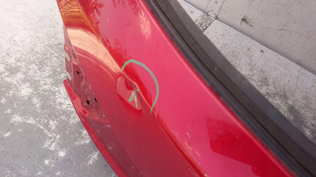 фото №8, Mazda 3 13- hb кришка багажника багажника