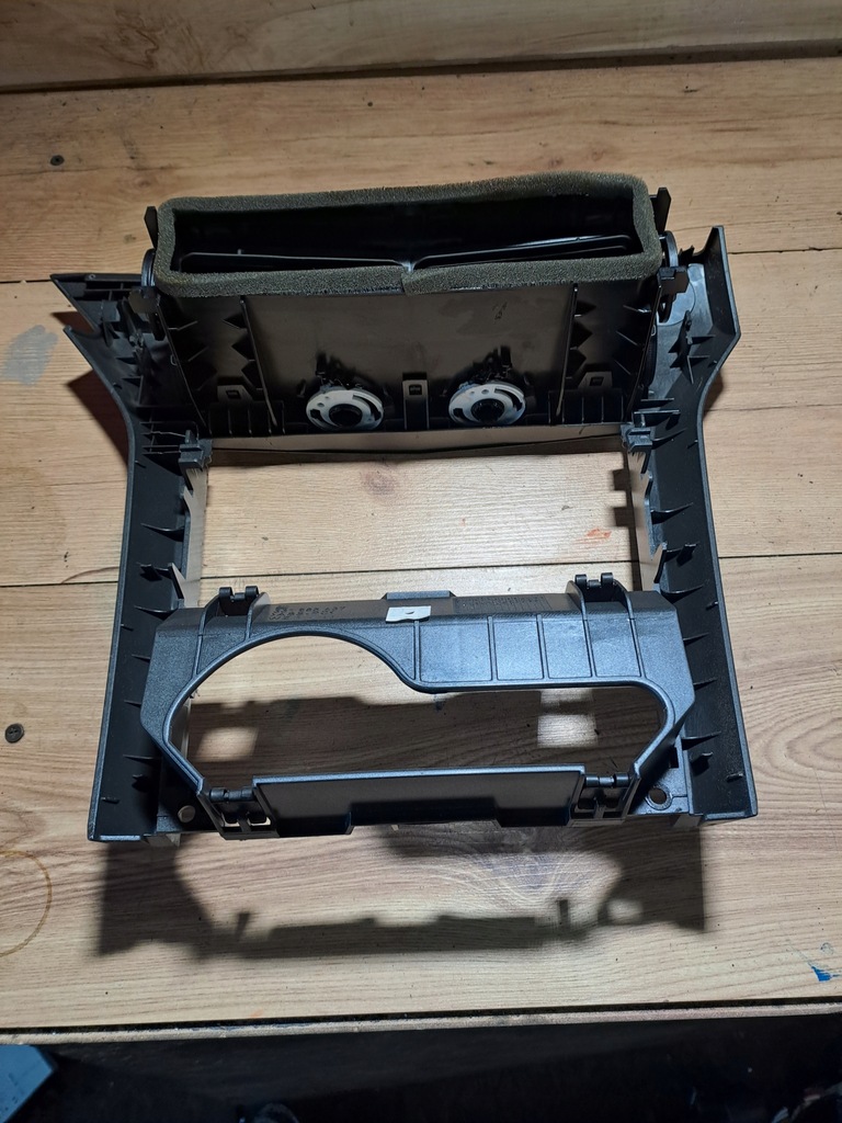 фото №3, Решётки обдув рамка радио opel astra h 331985437