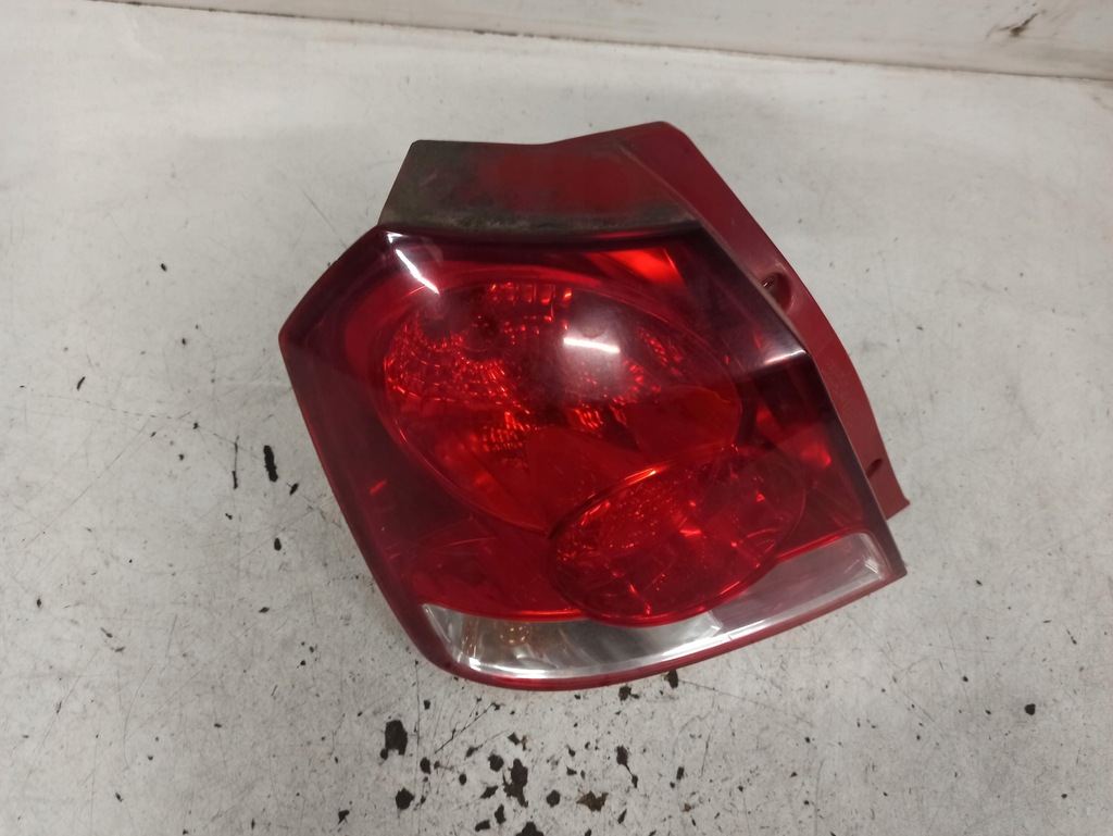 фото №6, Chevrolet aveo ii hb 03-08 лампа лівий задня