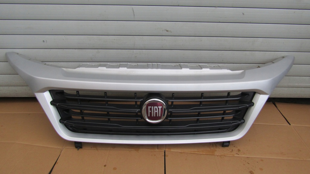 фото №1, Fiat ducato 14-19 решітка радіатора решітка радіатора