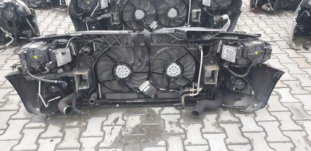 фото №6, Audi a4 b8 pas передний kompletny перед бампер