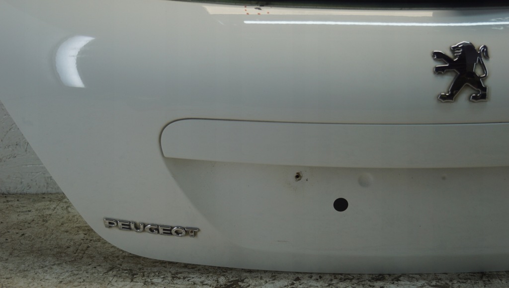 фото №10, Peugeot 207 hb кришка багажника багажника задня задня ewp ewpb