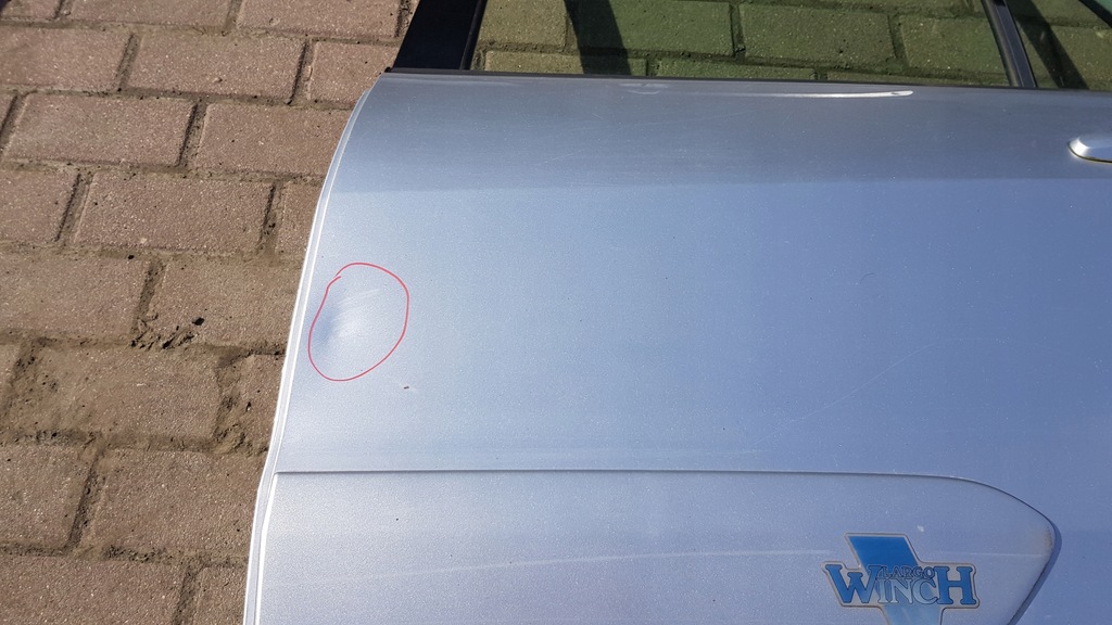 фото №5, Двері задні задня ліва toyota rav4 ii 1d4