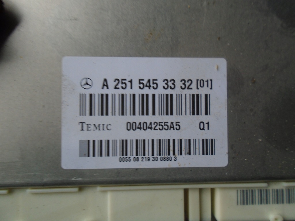 фото №1, Mercedes w164 модуль airmatic abc a2515453332