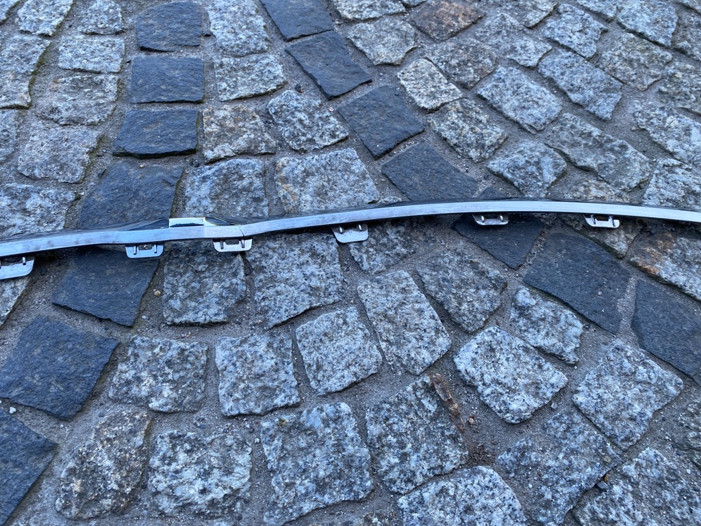 фото №11, Opel crossland x lift молдинг хром перед 39172230 оригинал