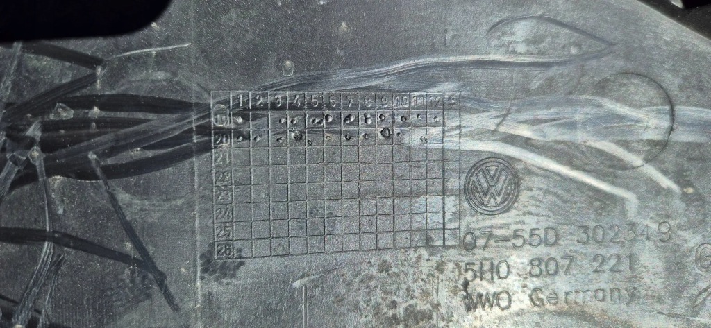 фото №15, Vw golf viii 5h 19-23 r-line бампер перед 6pdc + защита org