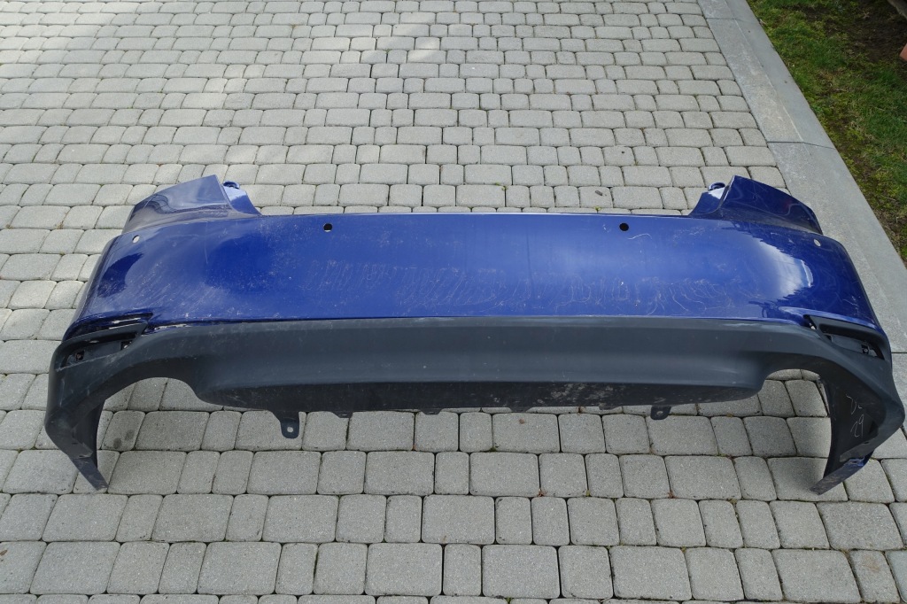 фото №1, Toyota camry viii бампер задня задній спойлер задній оригінал