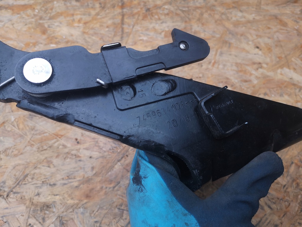 фото №5, Renault master iii ролик двері розсувних права 745963412r