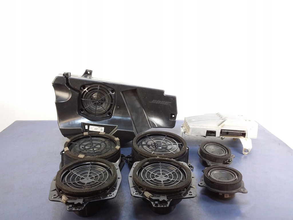 фото №1, Audi tt 8j динамики сабвуфер аудиосистема bose