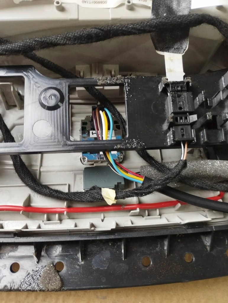 фото №6, Панель потолочный ford mondeo mk 4 lift 2012