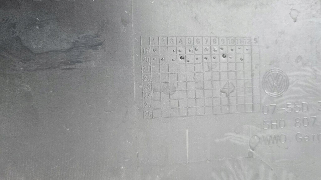 фото №12, Vw golf 8 viii gti 2020- бампер передний перед 5h0807221