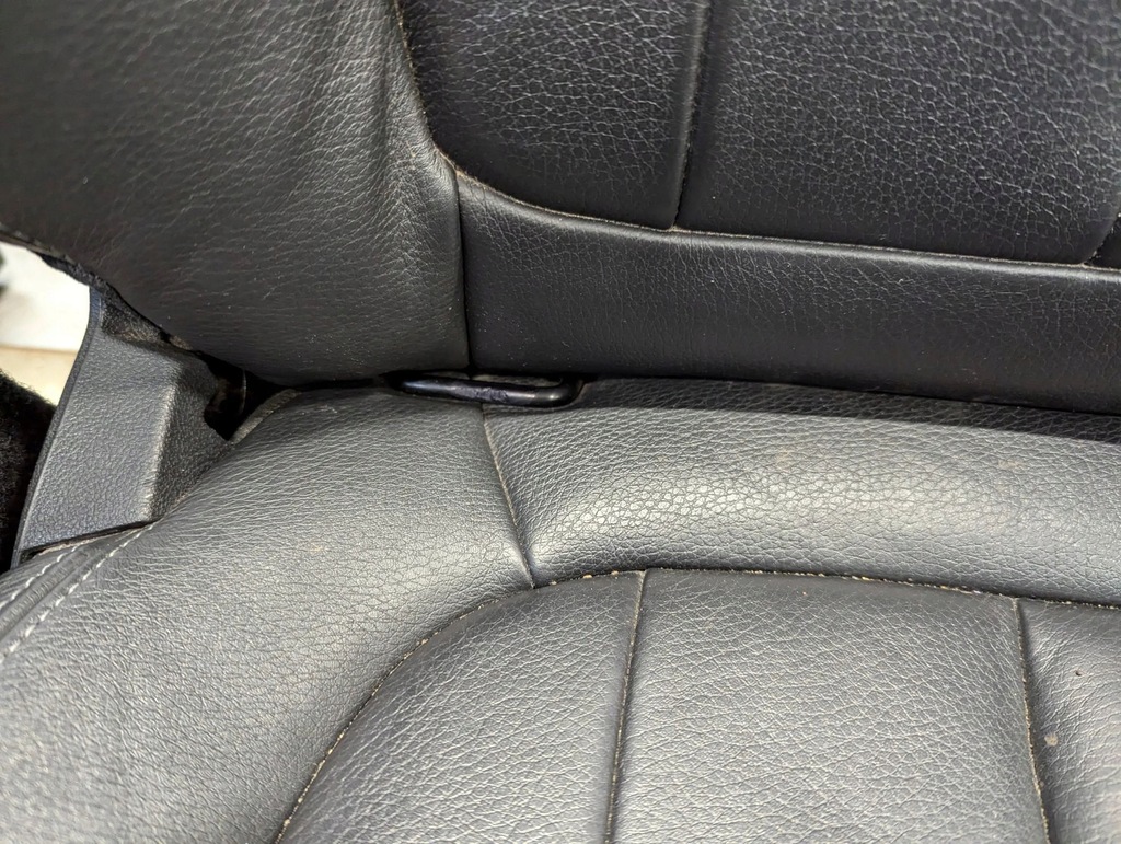 фото №7, Bmw x1 f48 2015-2022 сидіння заднє сидіння шкіра підігрів